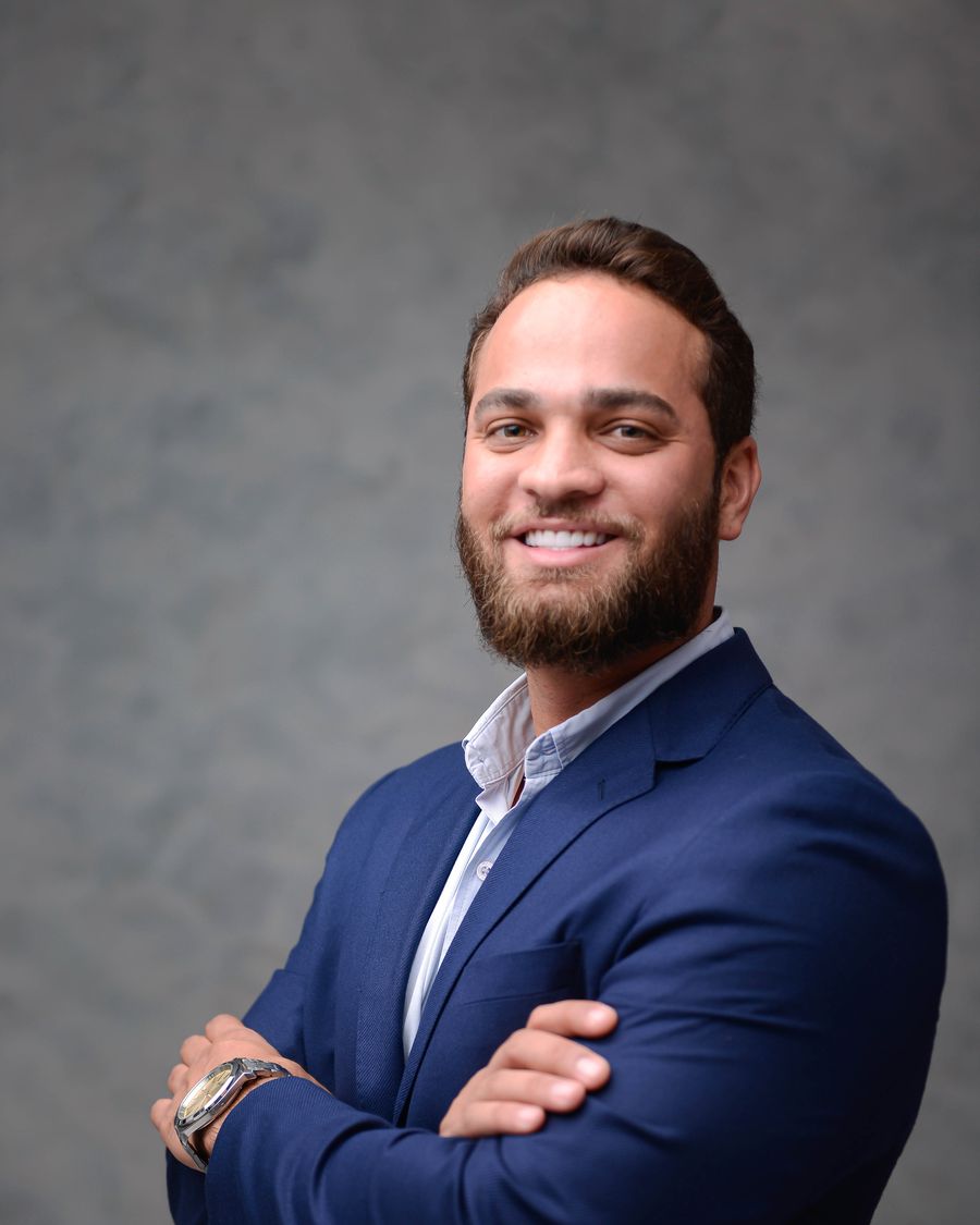 Marcos Paulo do Couto Brito, engenheiro de segurança do trabalho e engenheiro civil