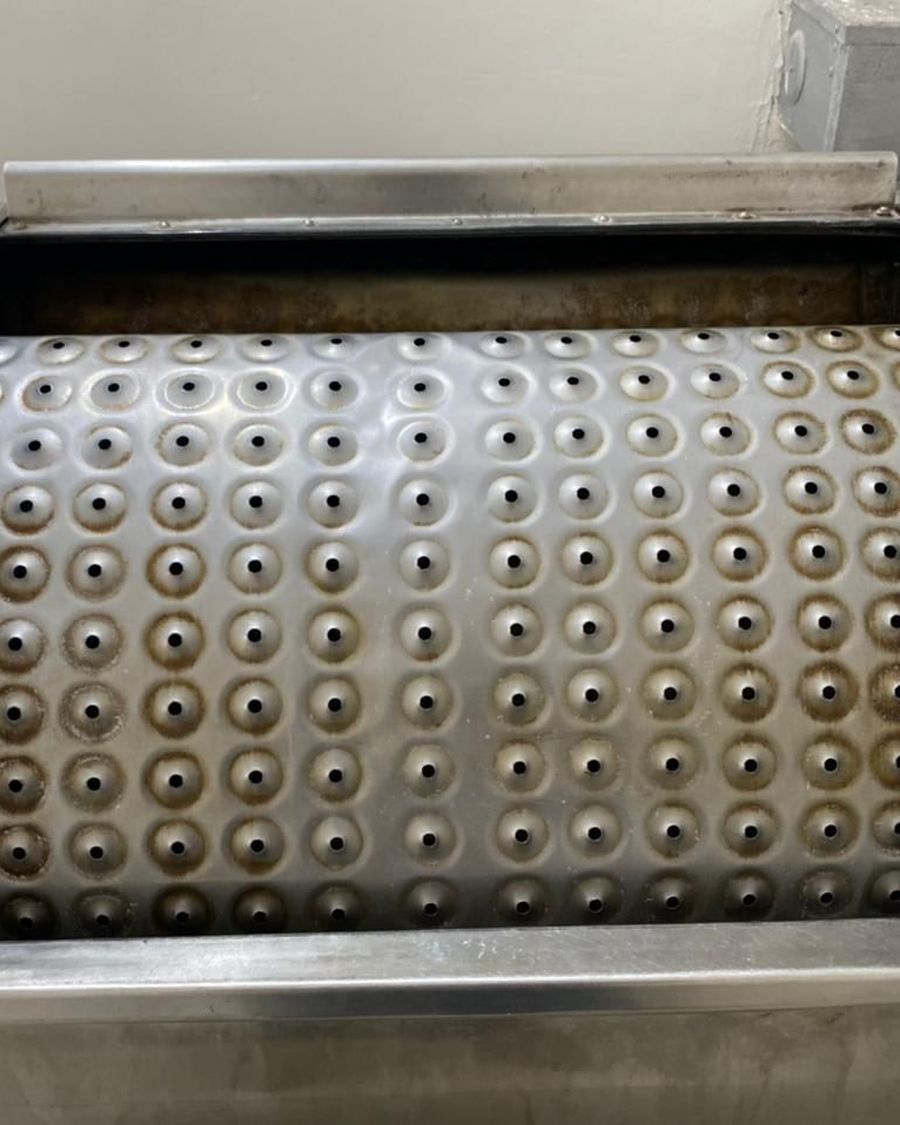Tambor de máquina de lavar industrial